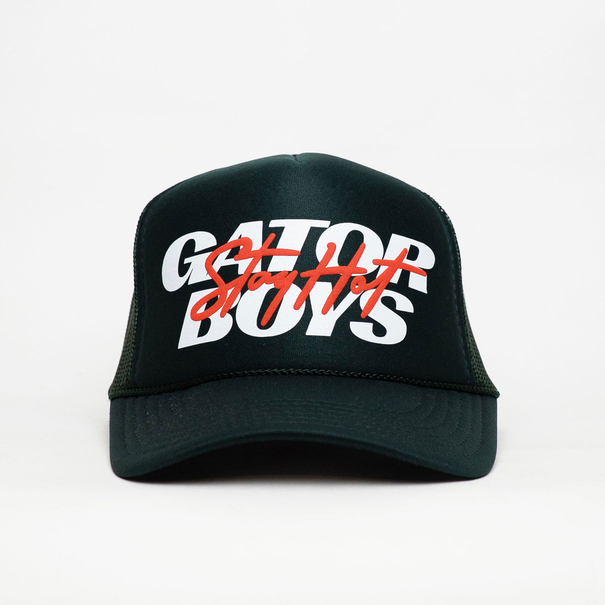 Gator Boys Stay Hot Trucker Hat [GREEN]