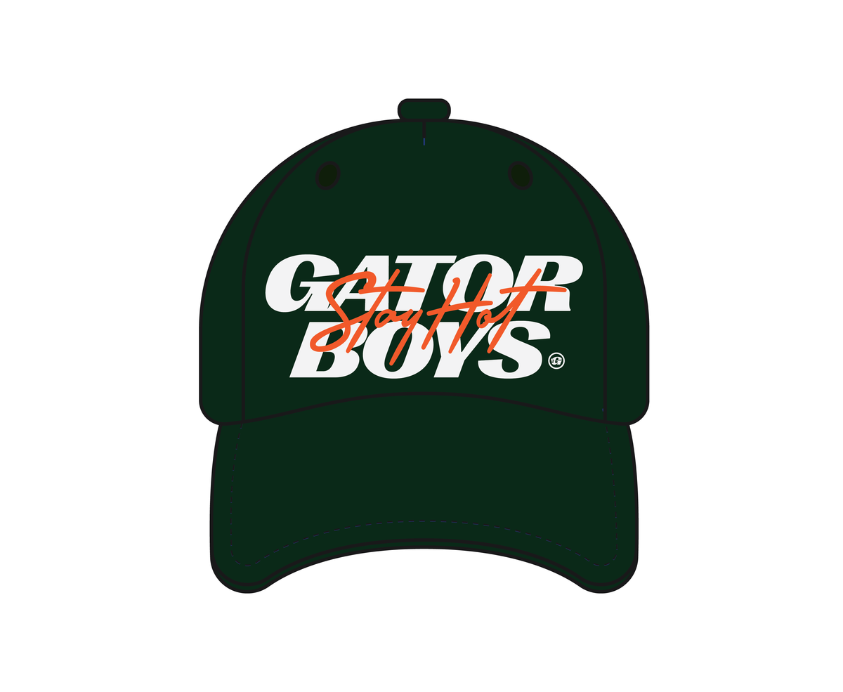 Gator Boys Stay Hot Trucker Hat [GREEN]